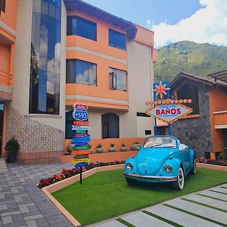 Hotel Tungurahua Baños Exteriér fotografie