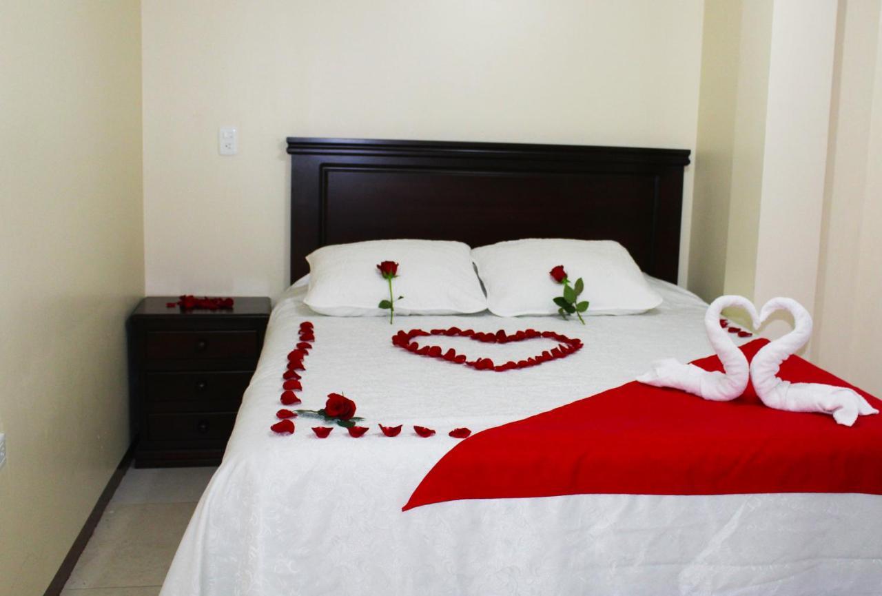 Hotel Tungurahua Baños Exteriér fotografie