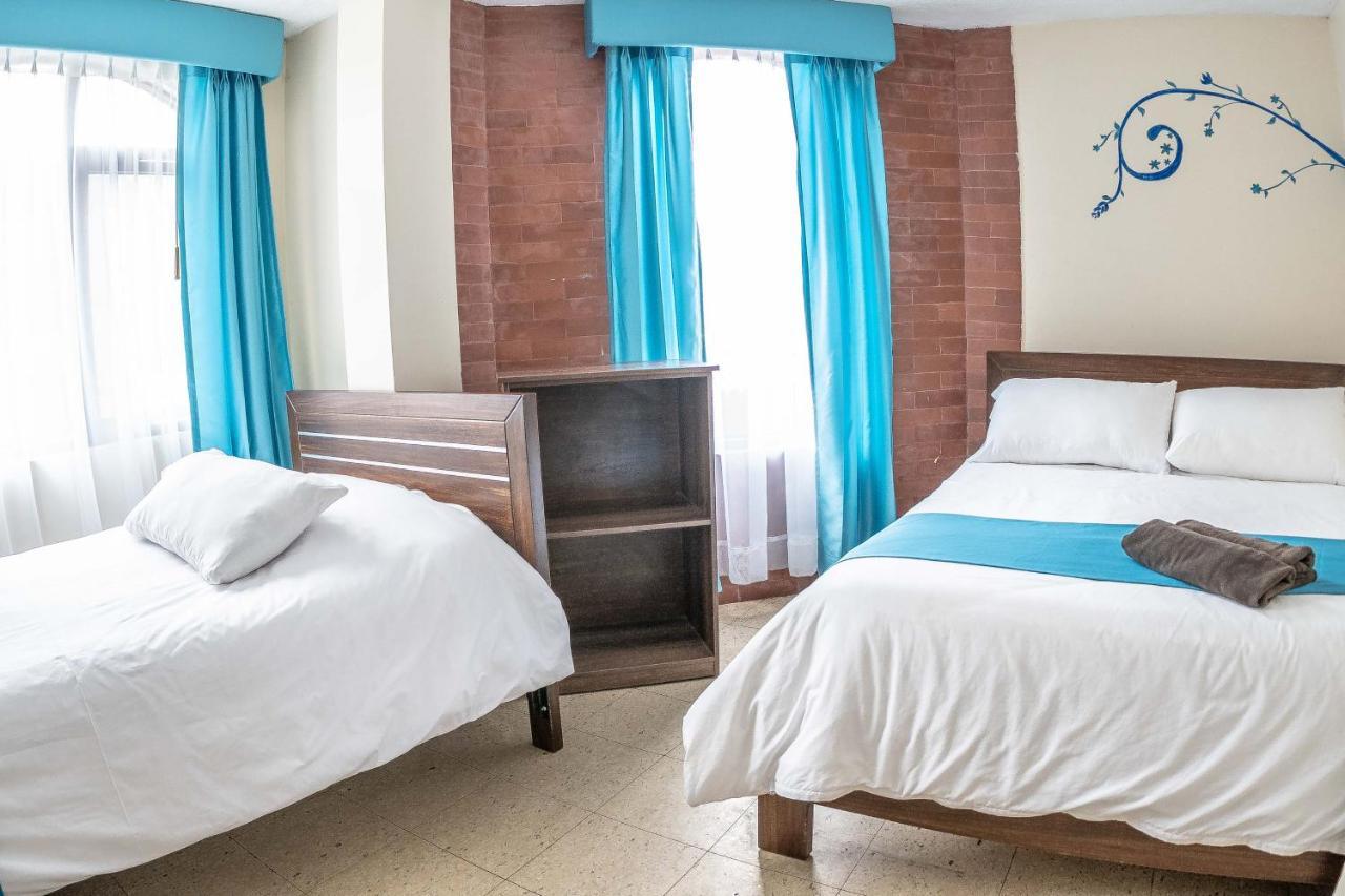 Hotel Tungurahua Baños Exteriér fotografie