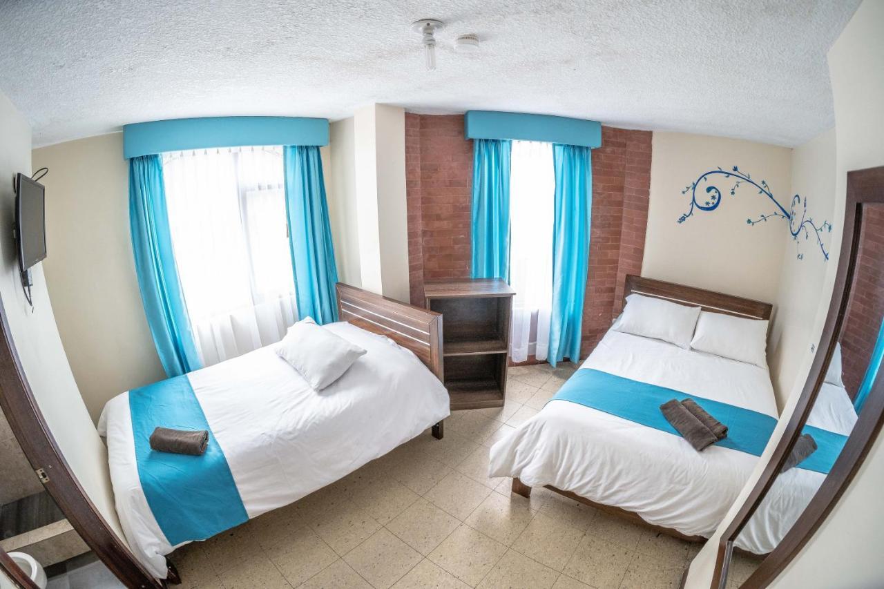 Hotel Tungurahua Baños Exteriér fotografie