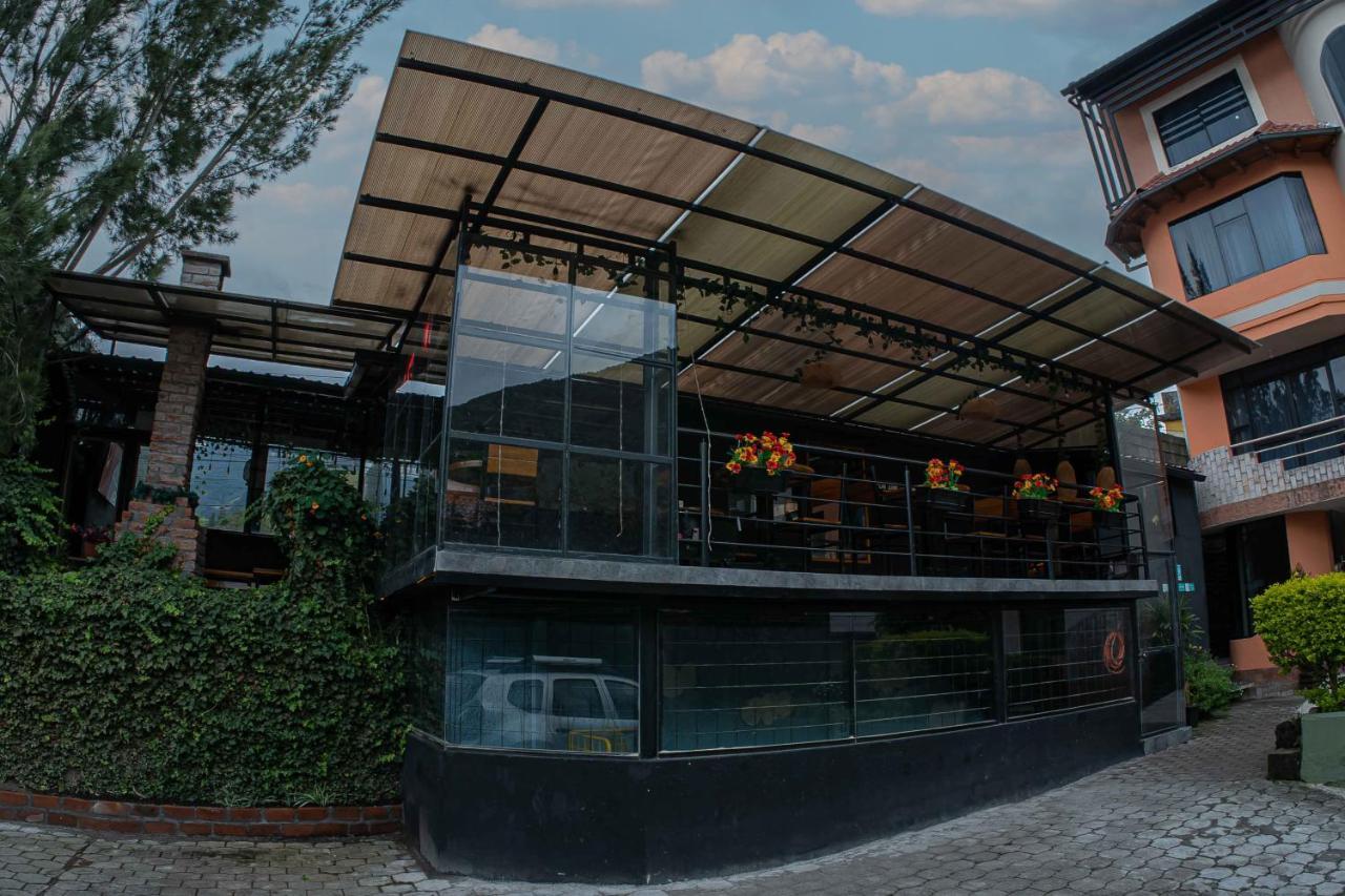 Hotel Tungurahua Baños Exteriér fotografie