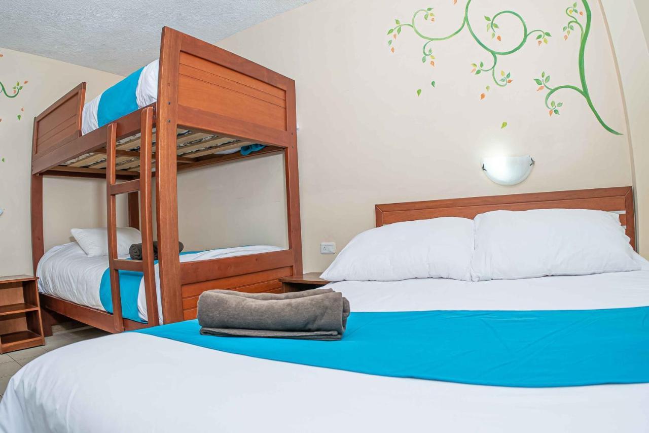 Hotel Tungurahua Baños Exteriér fotografie