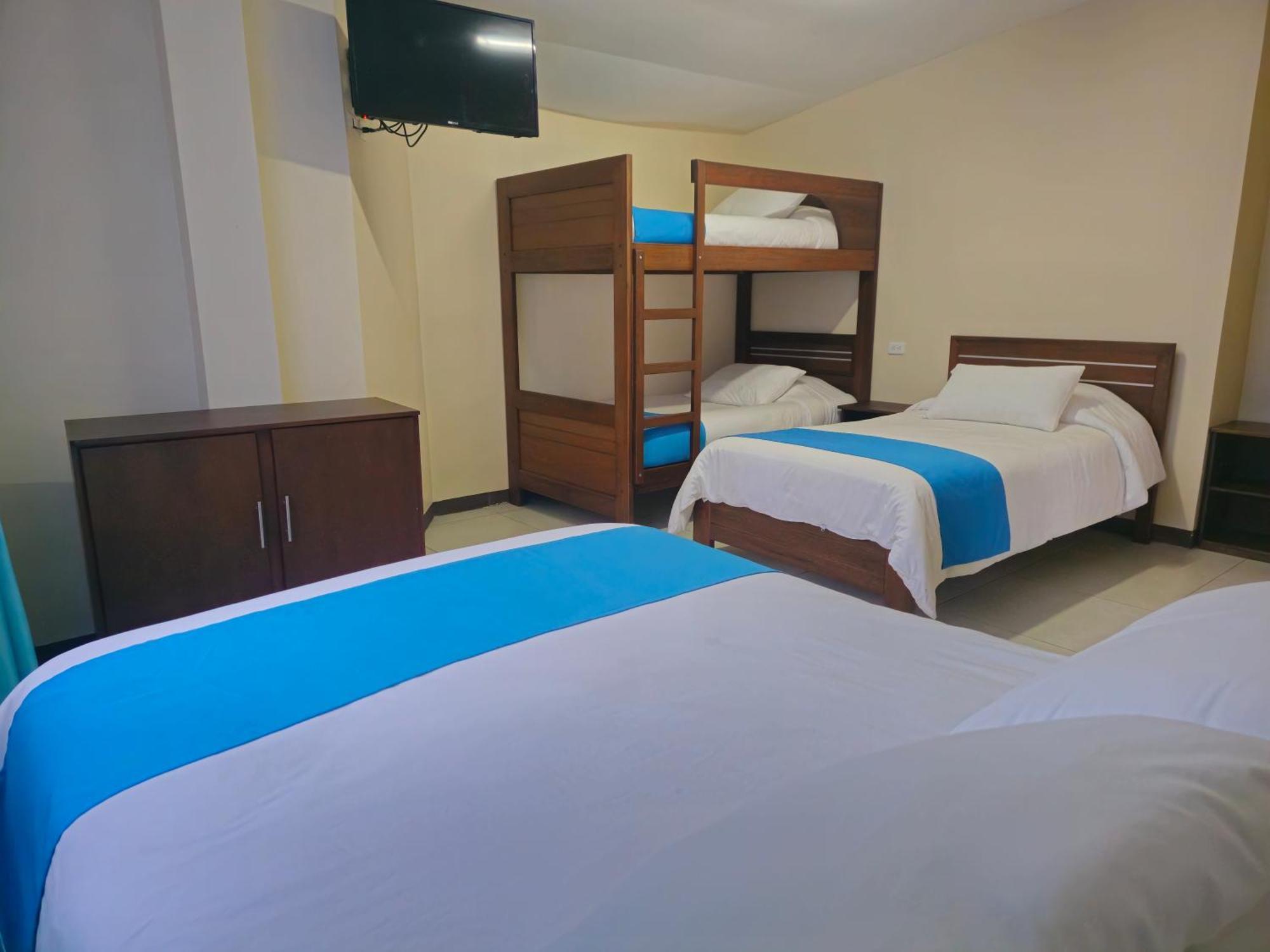 Hotel Tungurahua Baños Exteriér fotografie