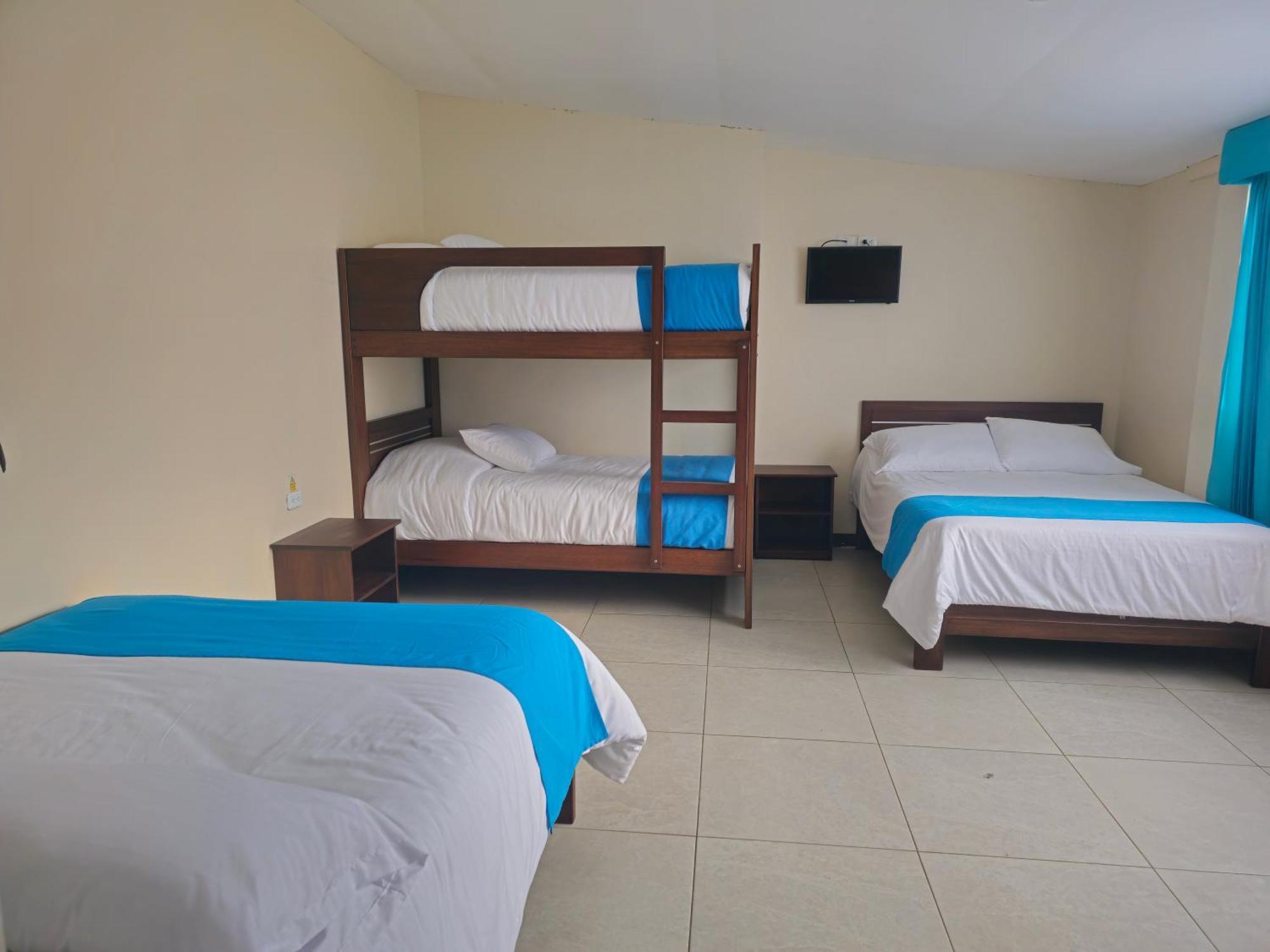 Hotel Tungurahua Baños Exteriér fotografie