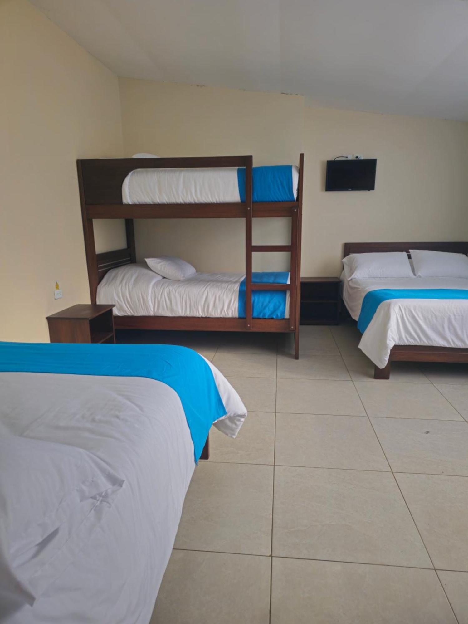 Hotel Tungurahua Baños Exteriér fotografie