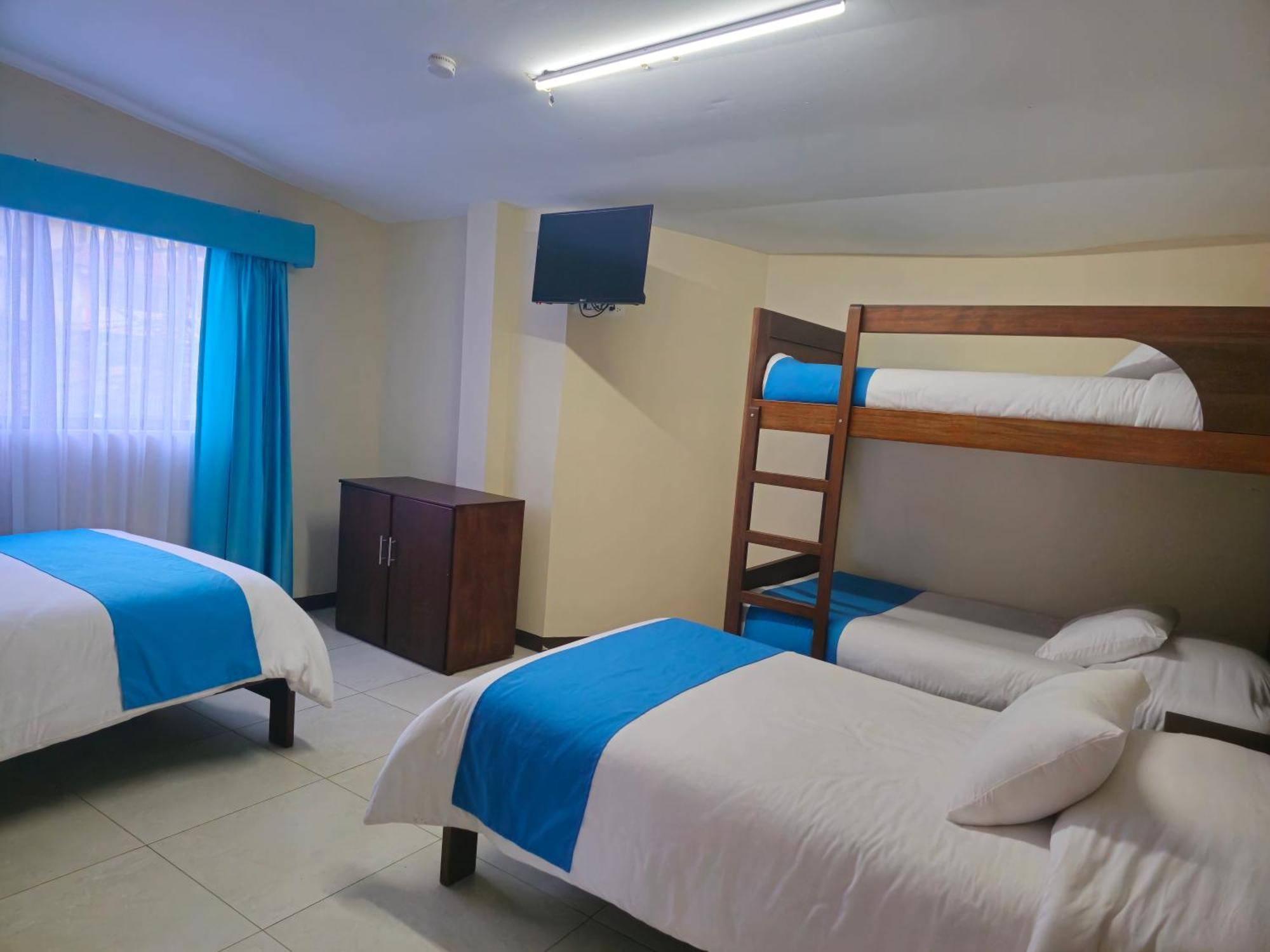 Hotel Tungurahua Baños Exteriér fotografie