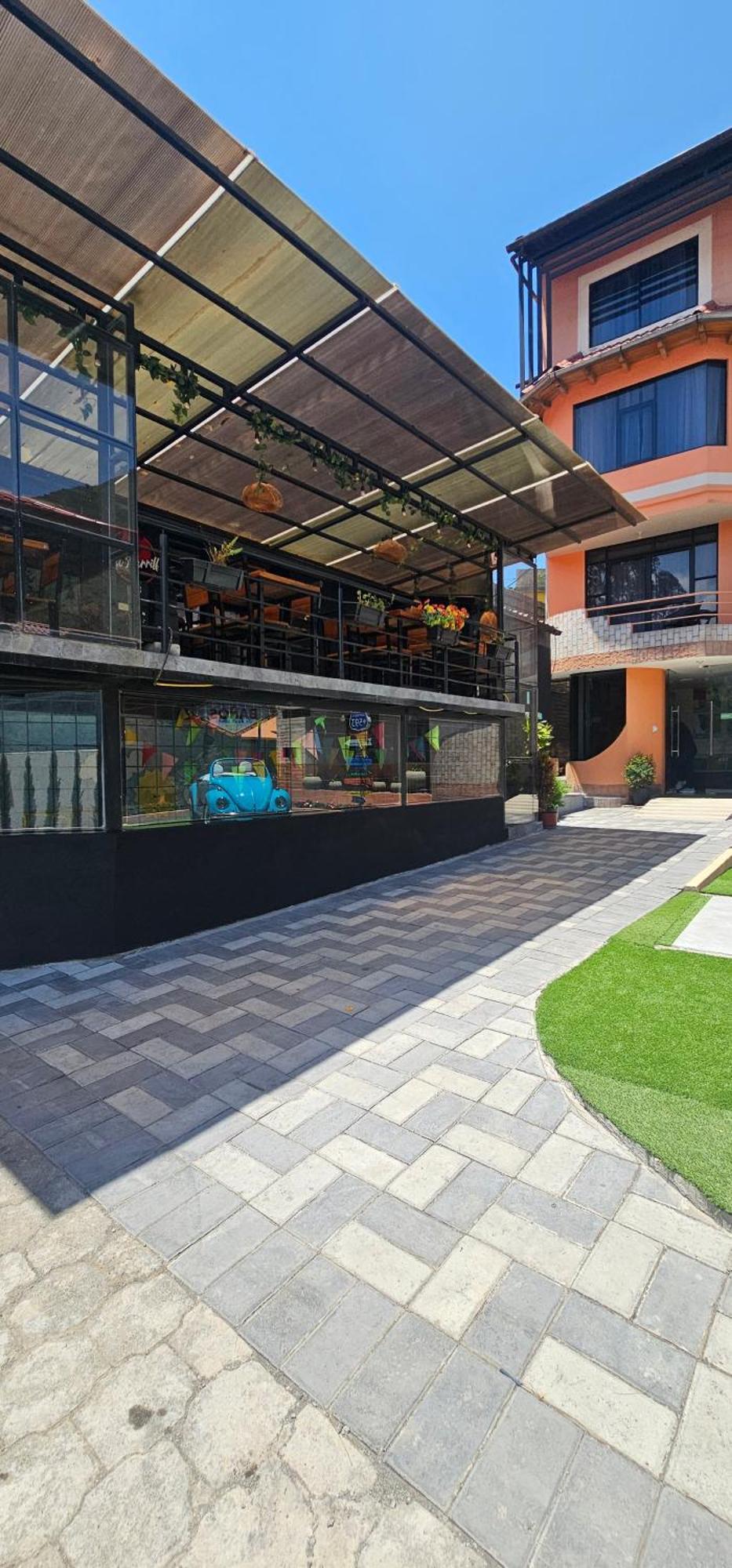 Hotel Tungurahua Baños Exteriér fotografie