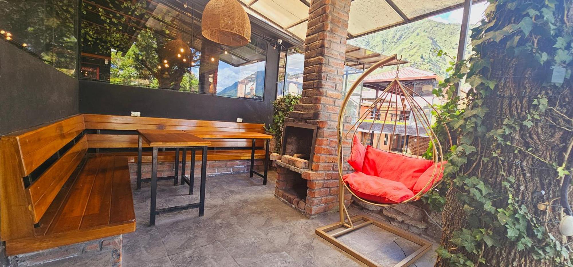Hotel Tungurahua Baños Exteriér fotografie