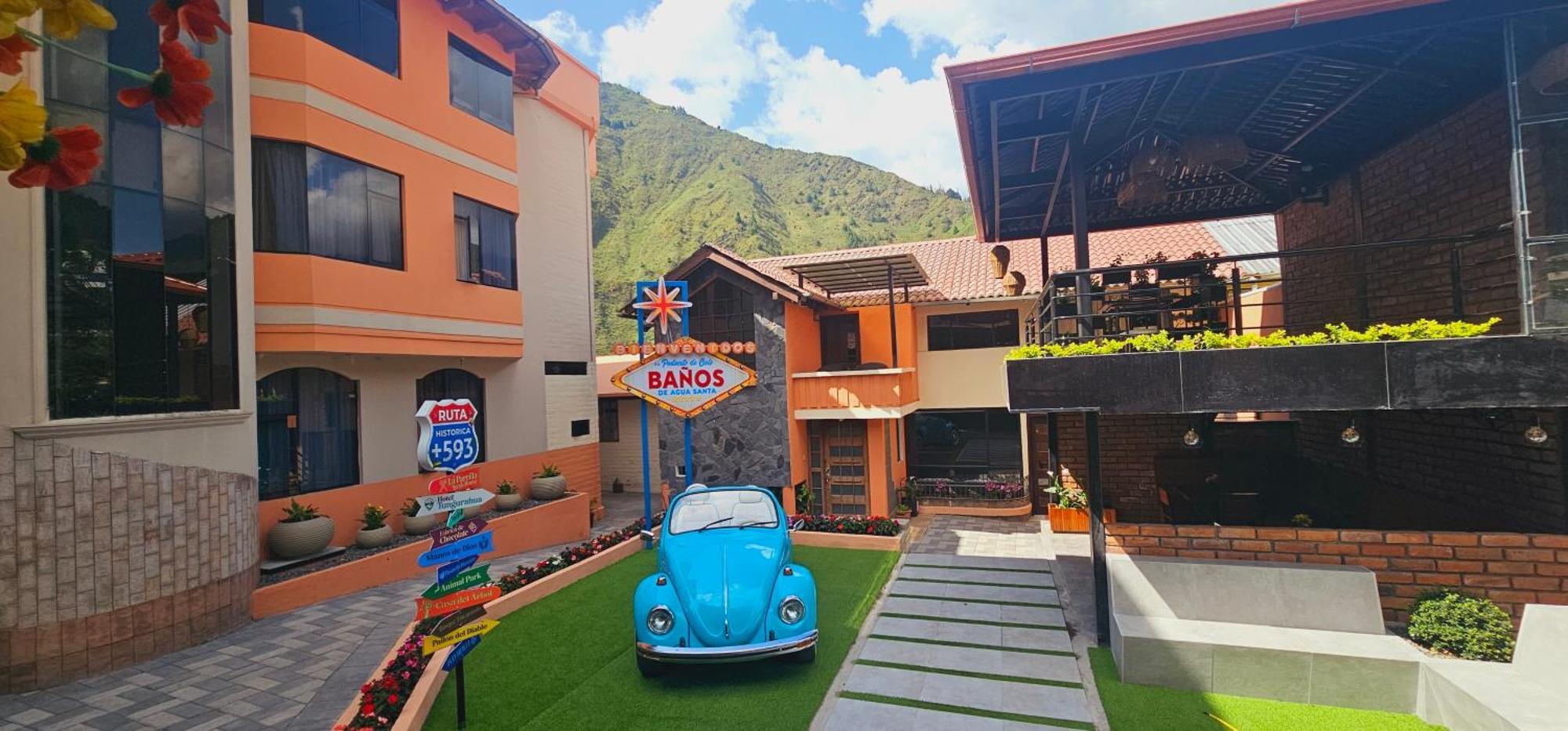 Hotel Tungurahua Baños Exteriér fotografie