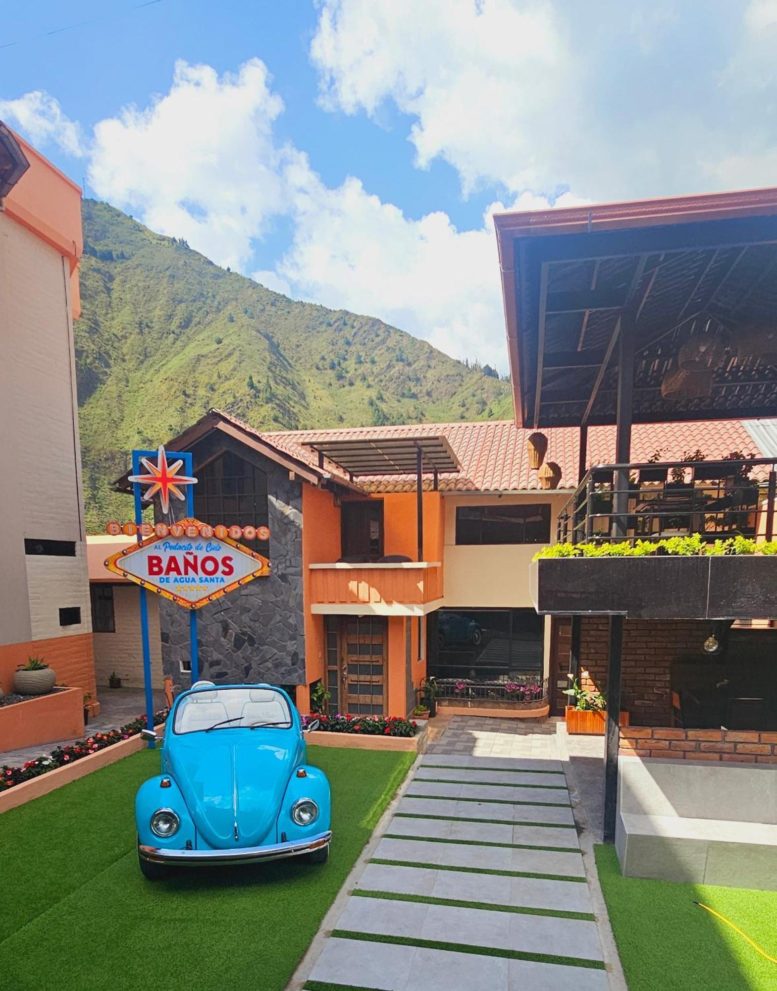 Hotel Tungurahua Baños Exteriér fotografie